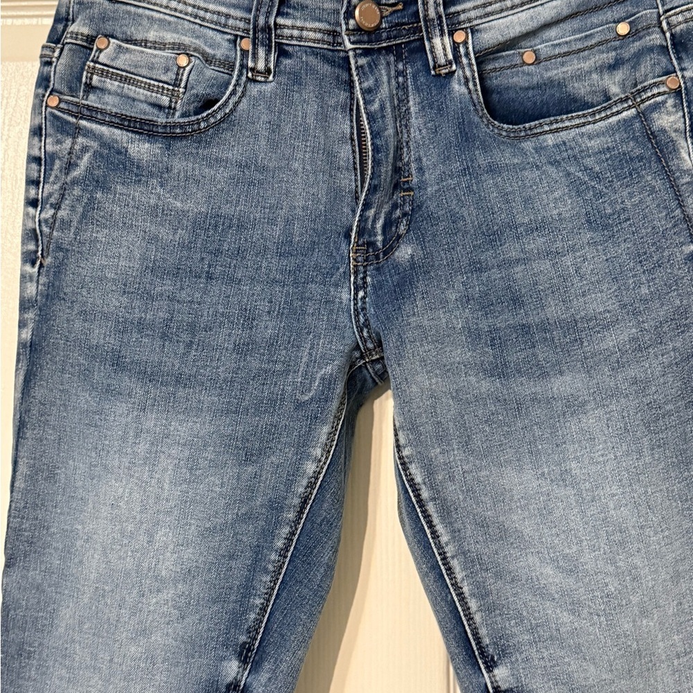 STEVE’S JEANS Light Blue Skinny Jeans Size 28/30